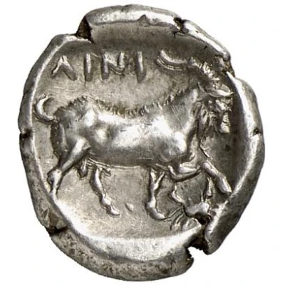 Tetrobol 408 BC - 406 BC back