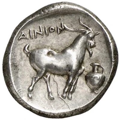 Tetrobol 396 BC - 393 BC back