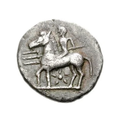 Tetrobol 525 BC - 500 BC front