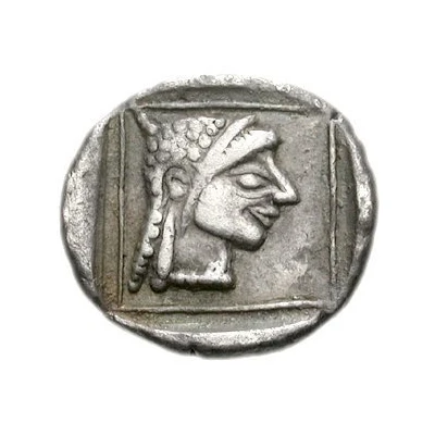 Tetrobol 525 BC - 500 BC back