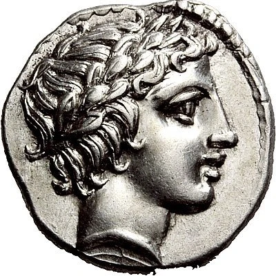 Tetrobol 432 BC - 348 BC front