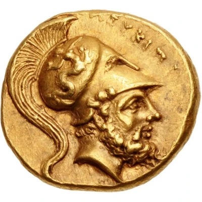 Tetrobol 290 BC - 280 BC front