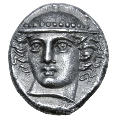 Tetrobol 390 BC - 387 BC front