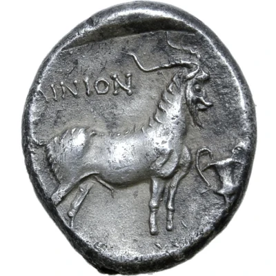 Tetrobol 390 BC - 387 BC back