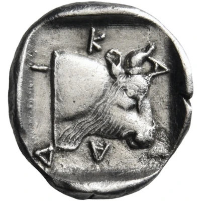 Tetrobol 450 BC - 420 BC back