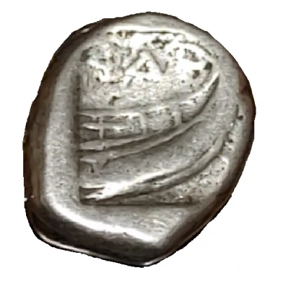 Tetrobol 500 BC - 440 BC back