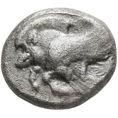 Tetrobol 490 BC - 480 BC front