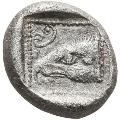 Tetrobol 490 BC - 480 BC back