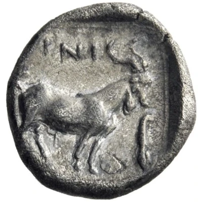 Tetrobol 402 BC - 399 BC back