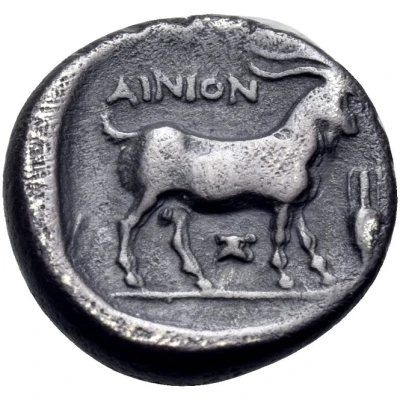 Tetrobol 402 BC - 399 BC back