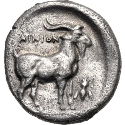 Tetrobol 367 BC - 364 BC back