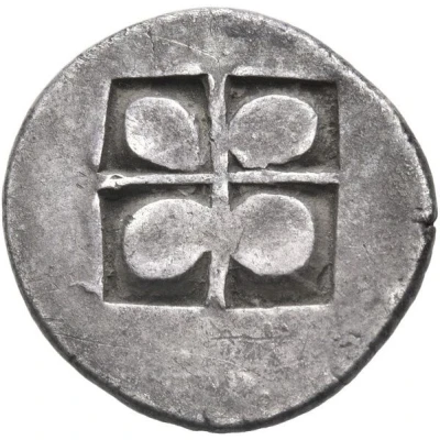 Tetrobol 500 BC - 470 BC back