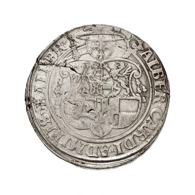 Thaler - Albert of Brandenburg ND front