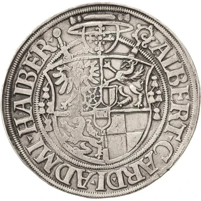 Thaler - Albert of Brandenburg front