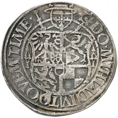 Thaler - Albert of Brandenburg front