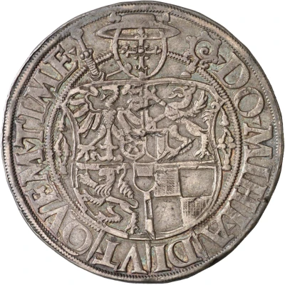 Thaler - Albert of Brandenburg front