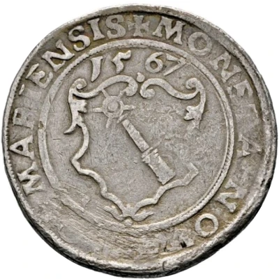 Thaler - Ferdinand I front