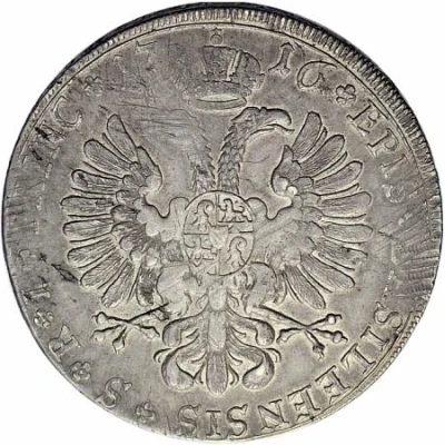 Thaler - Johann Konrad II von Reinach-Hirzbach back