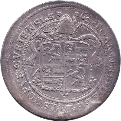 Thaler - Johann V ND front