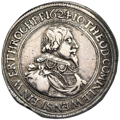 Thaler - John Theodore front