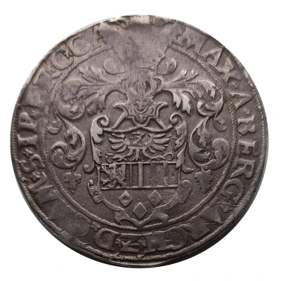 Thaler - Maximilian of Berghes front