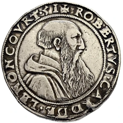 Thaler - Robert of Lenoncourt front