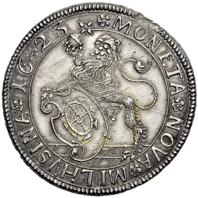 Thaler anonymous with lion front