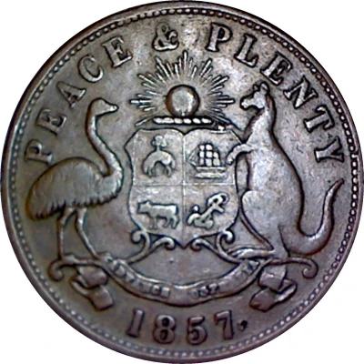 Token - Hanks and Company Sydney; New South Wales back