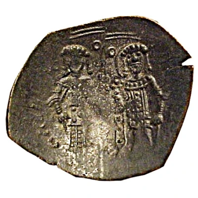 Trachy Bulgarian imitation of Trachy of Alexius III - Type C, unknown ruler and ND front