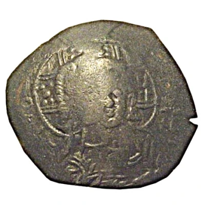 Trachy Bulgarian imitation of Trachy of Alexius III - Type C, unknown ruler and ND back