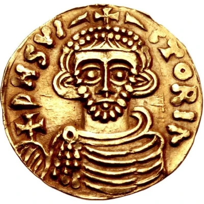 Tremissis - Arichis II as Prince front