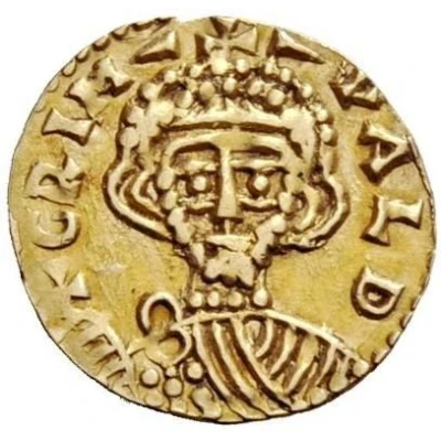 Tremissis - Grimoald III front