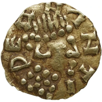 Tremissis - Moneyer Abolinus Dinant front