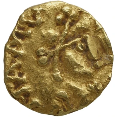 Tremissis - Moneyer Audomarus Namur front