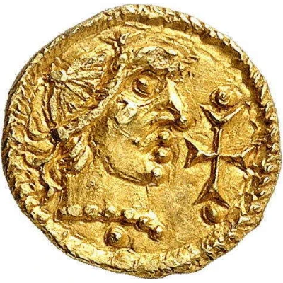 Tremissis - Moneyer Elafius Banassac front