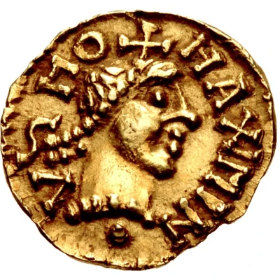 Tremissis - Moneyer Maximinus Banassac front