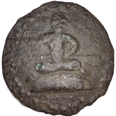 Tri-Chalkon- Azes II Indo-Scythian Kingdom 35 BC - 5 AD front