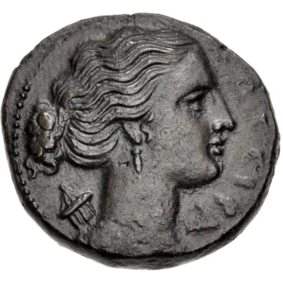 Trias - Agathocles / Fourth Democracy 304 BC - 289 BC front