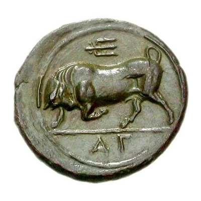 Trias - Agathokles 289 BC - 285 BC back