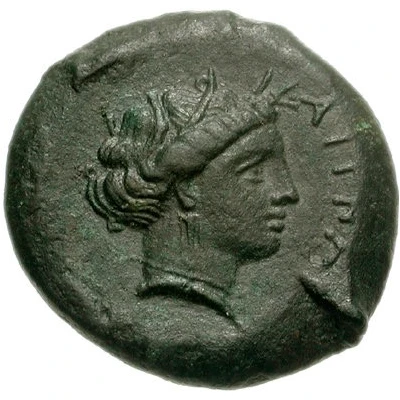 Trias 344 BC - 338 BC front