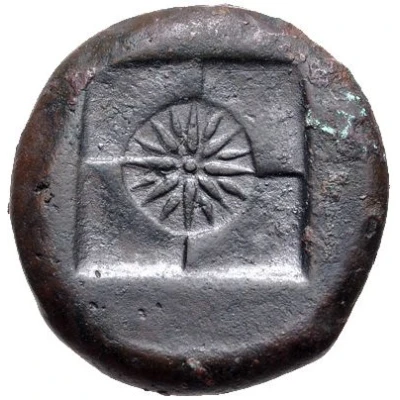 Trias 410 BC - 405 BC back