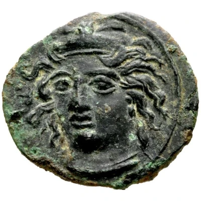 Trias 412 BC - 409 BC front