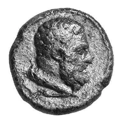 Trichalkon ΜΕ; Messene 27 BC - 68 AD front