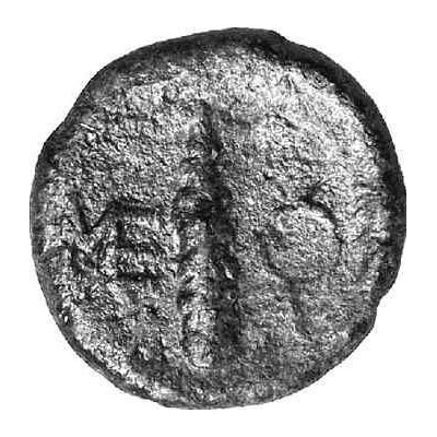 Trichalkon ΜΕ; Messene 27 BC - 68 AD back