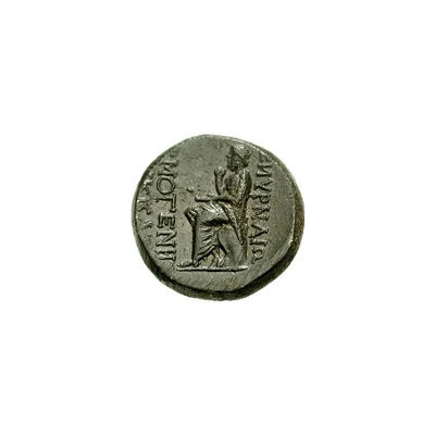 Trichalkon - Hermogenes and Trikkas 190 BC - 175 BC back