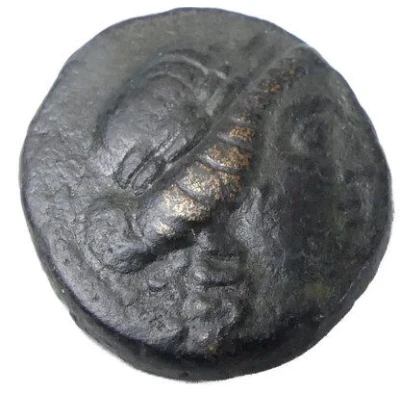 Trichalkon - Isagoras 120 BC - 50 BC front