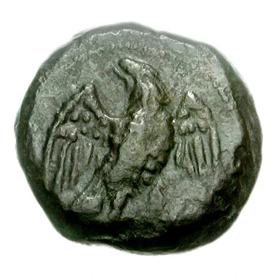 Trichalkon - Kleomenes III 235 BC - 222 BC front