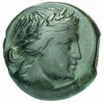 Trichalkon - ΕΠΙΧΑ 175 BC - 75 BC front