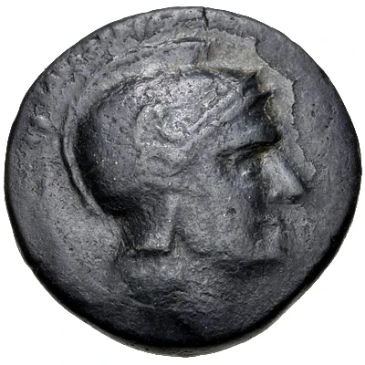 Trichalkon 225 BC - 175 BC front