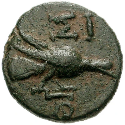 Trichalkon 196 BC - 146 BC front